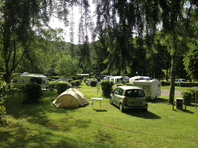 Camping municipal Sous Roche