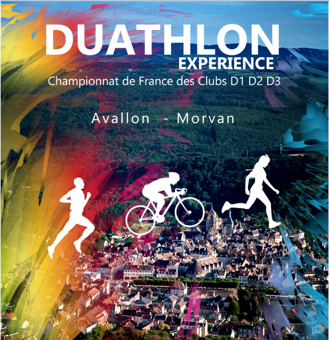 Avallon accueille la finale du championnat de France de Duathlon