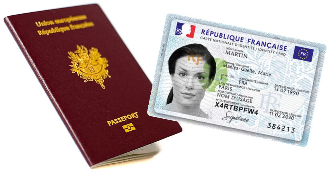 Carte d'identité, passeport, identité numérique : démarche en ligne