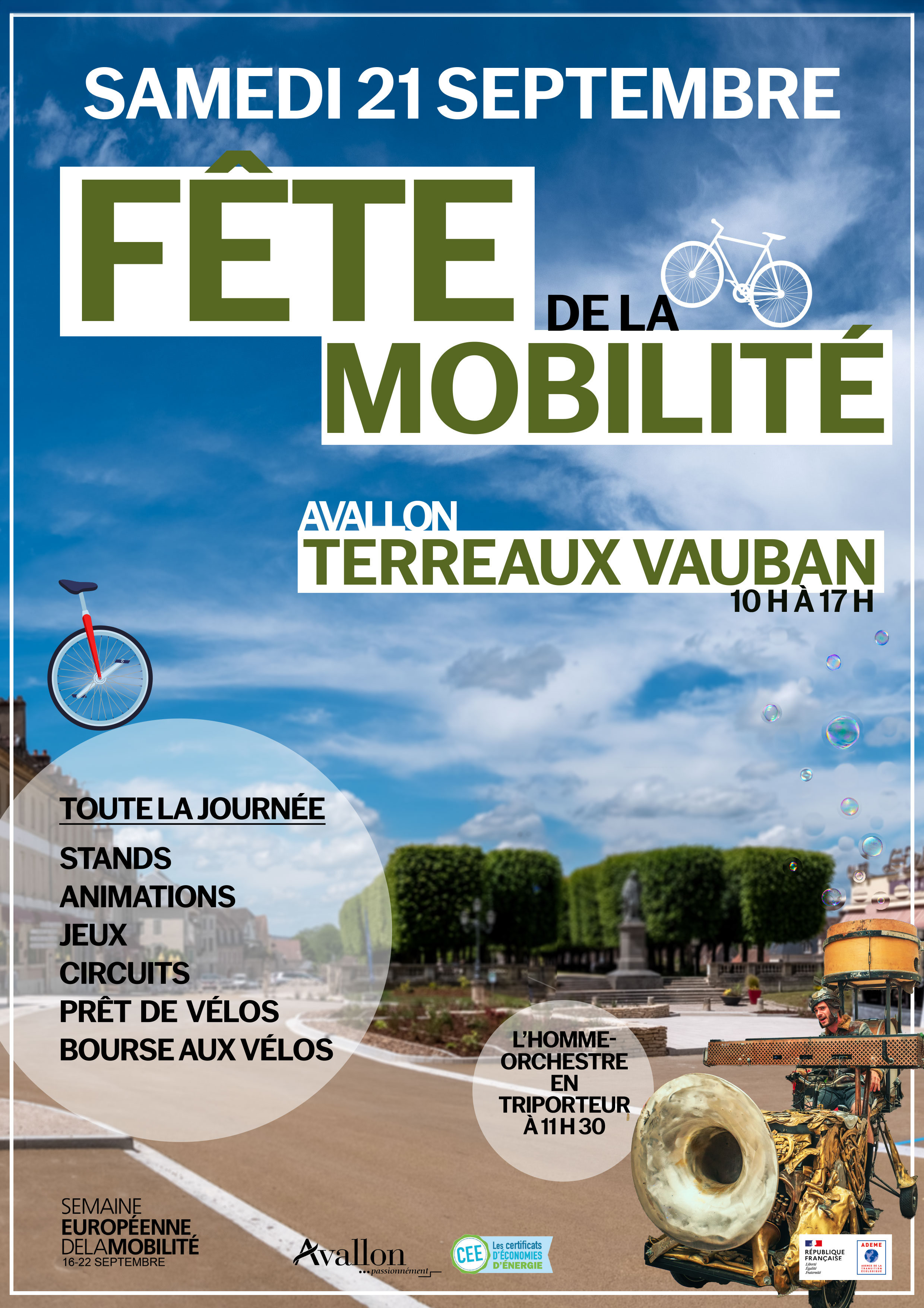 La mobilité à l’honneur, samedi 21 septembre