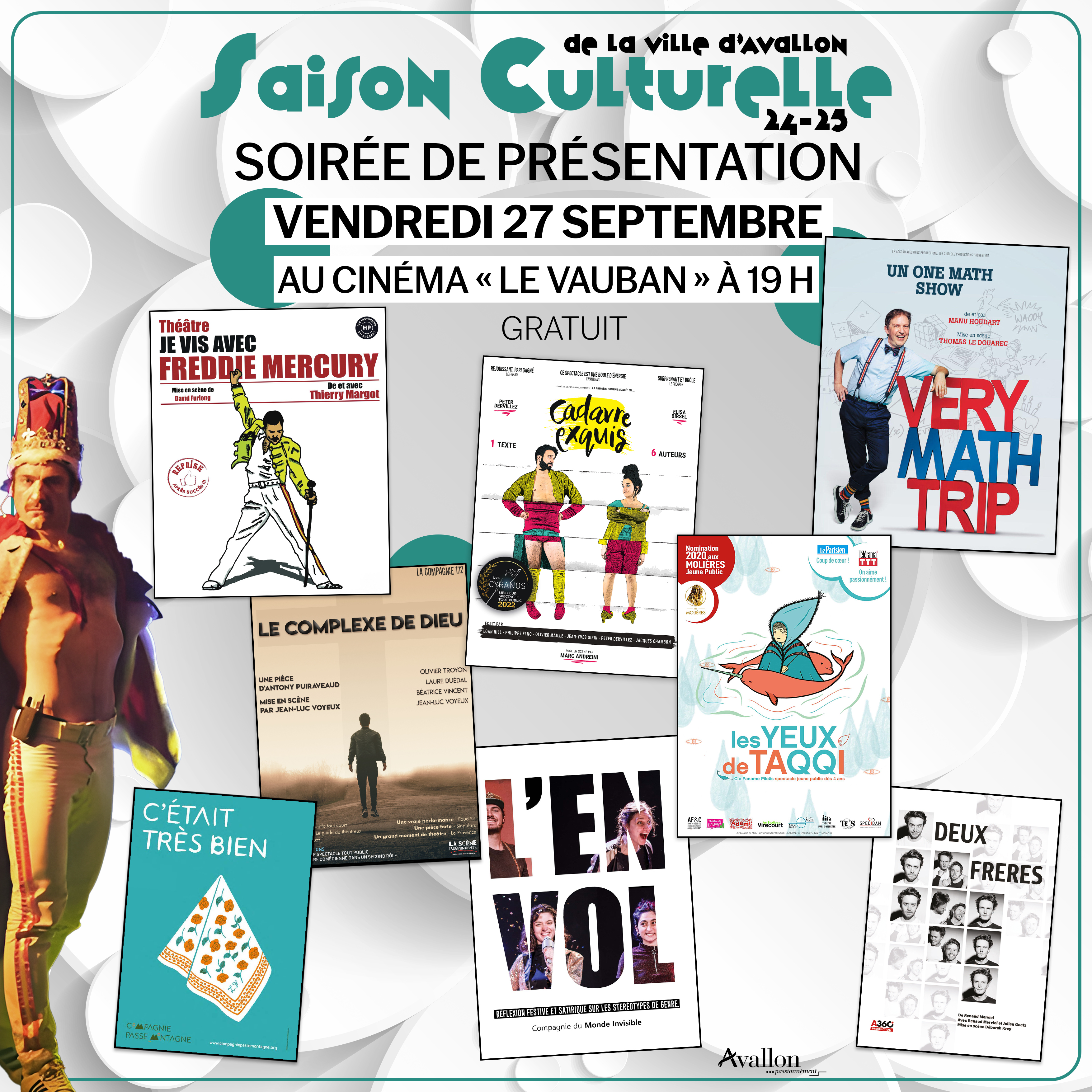 C’est parti pour une nouvelle saison culturelle à Avallon