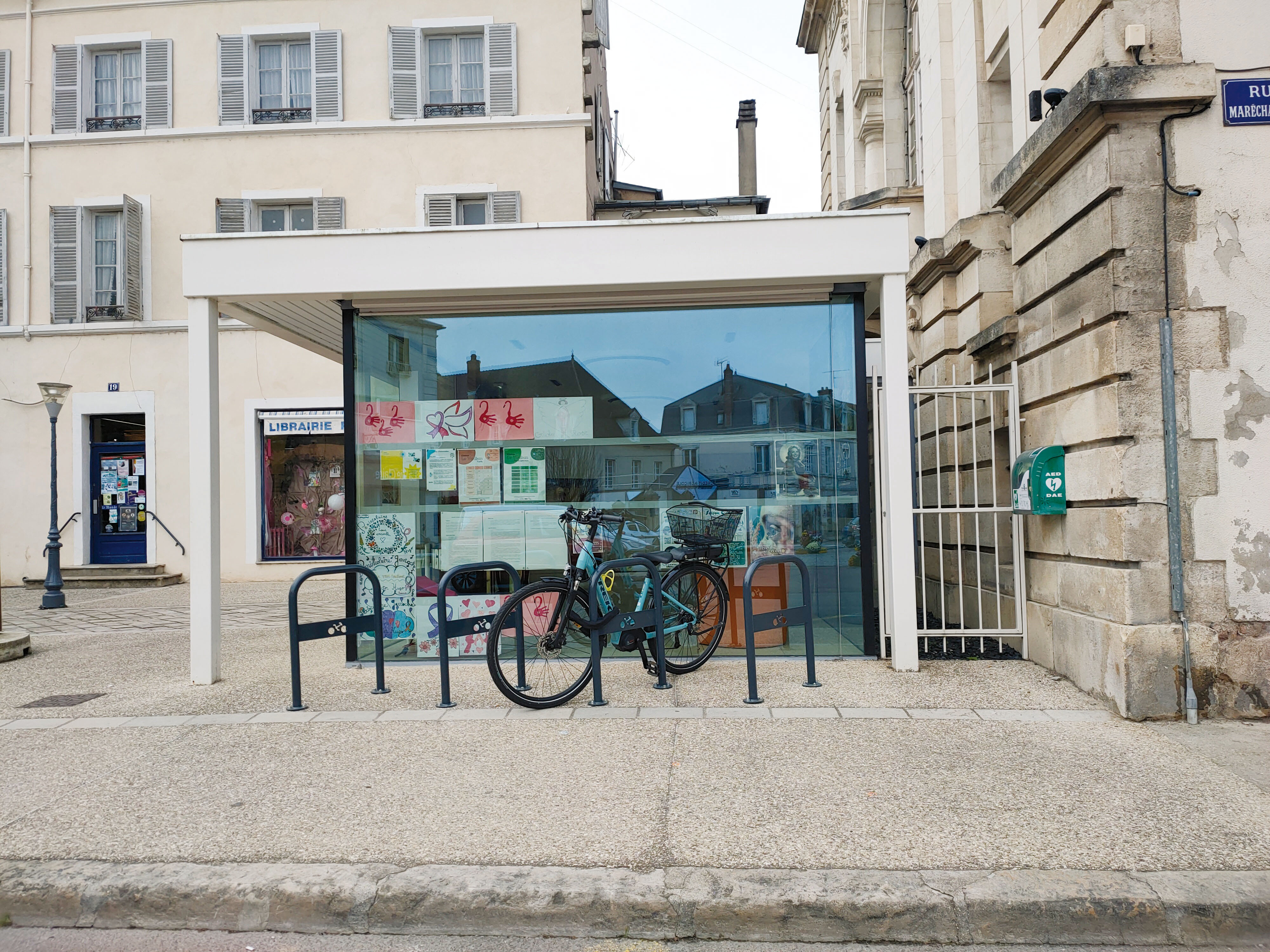 Encourager la mobilité douce grâce à l’installation d’arceaux pour vélos !