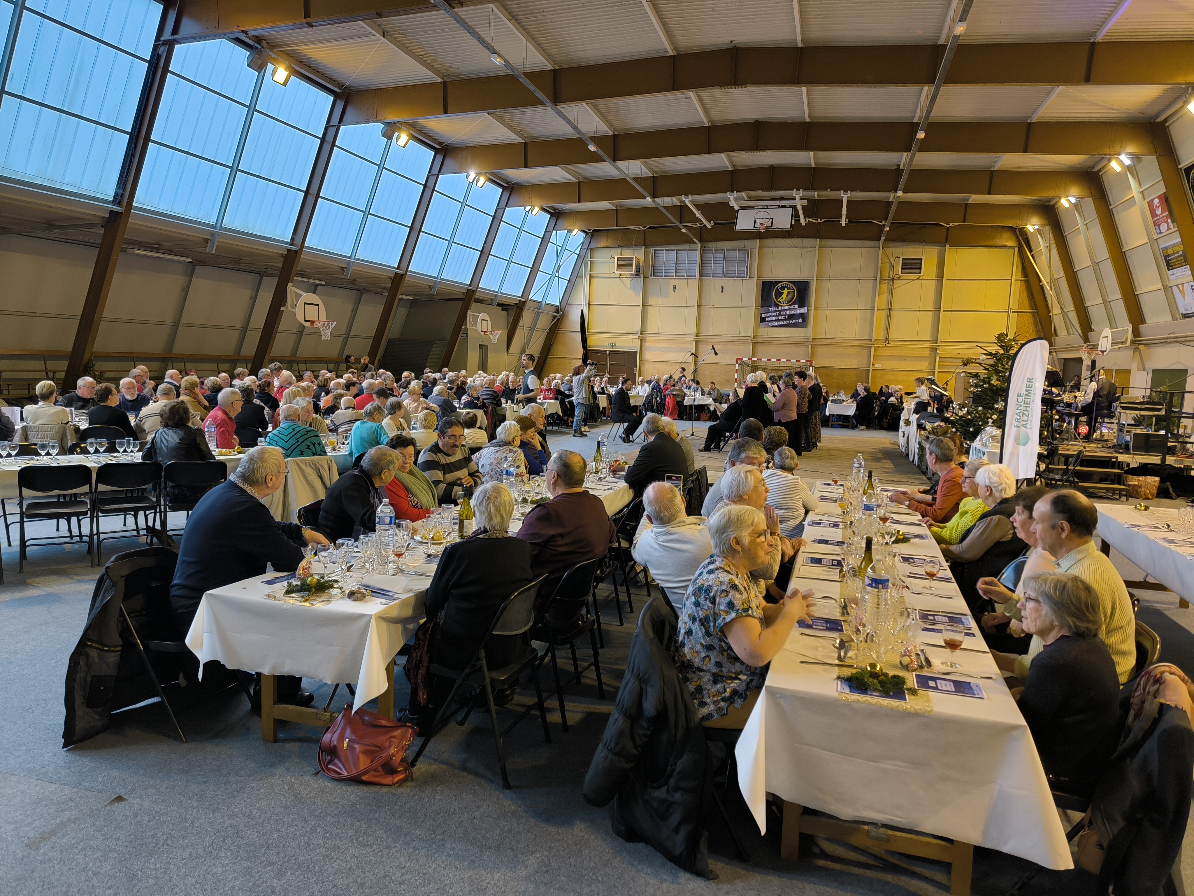 Repas de Noël des Aînés