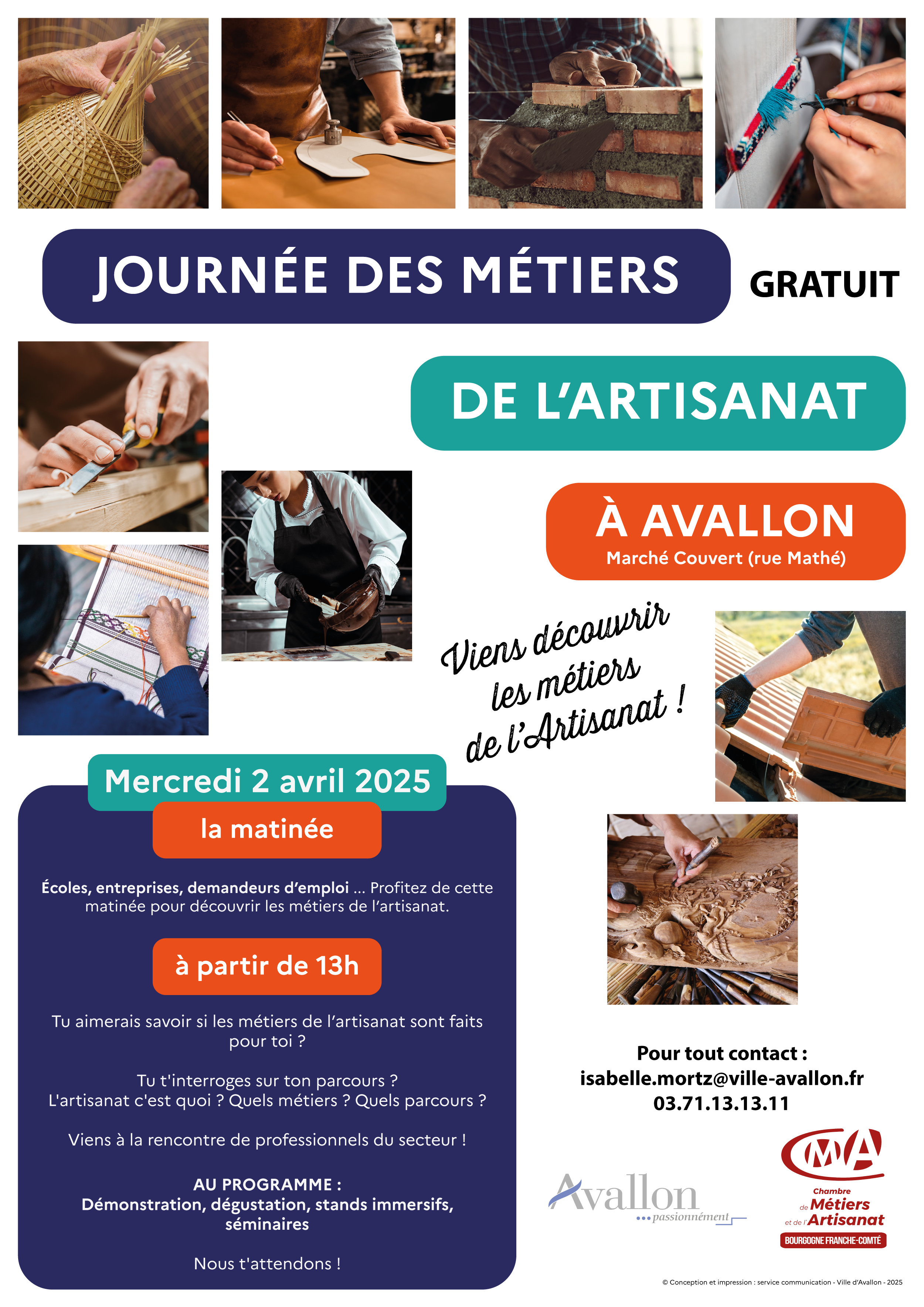 1ère édition de la Journée des Métiers l’Artisanat